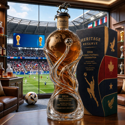 2026 Global Football Celebration Collector’s Decanter