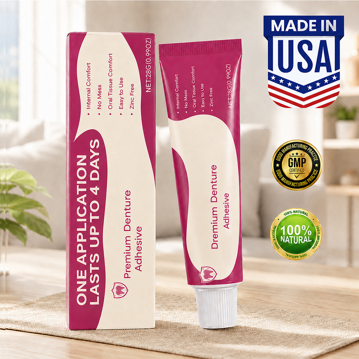 Premium Denture Adhesive
