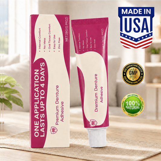 Premium Denture Adhesive