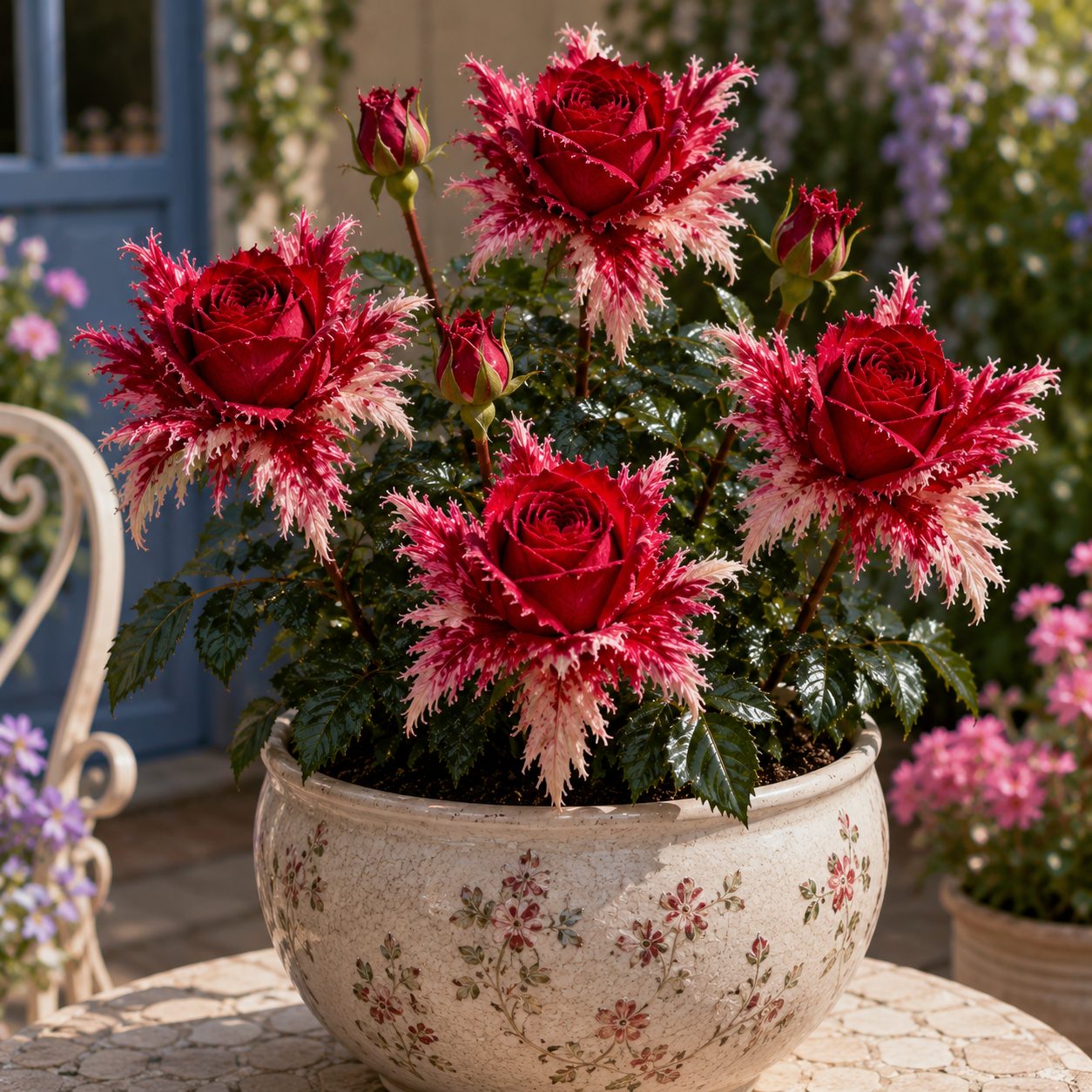 🏠🤗 Discover the Magic of Angel Wing Roses – Unique Petals, Endless Blooms🌹