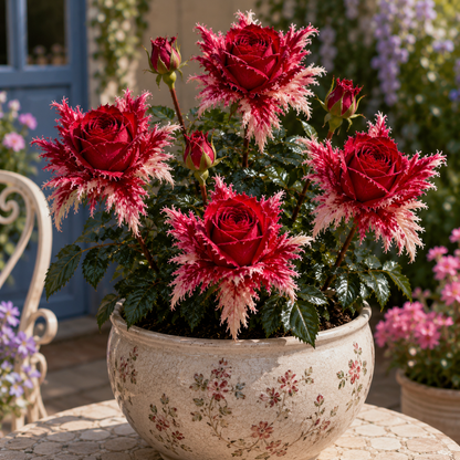 🏠🤗 Discover the Magic of Angel Wing Roses – Unique Petals, Endless Blooms🌹