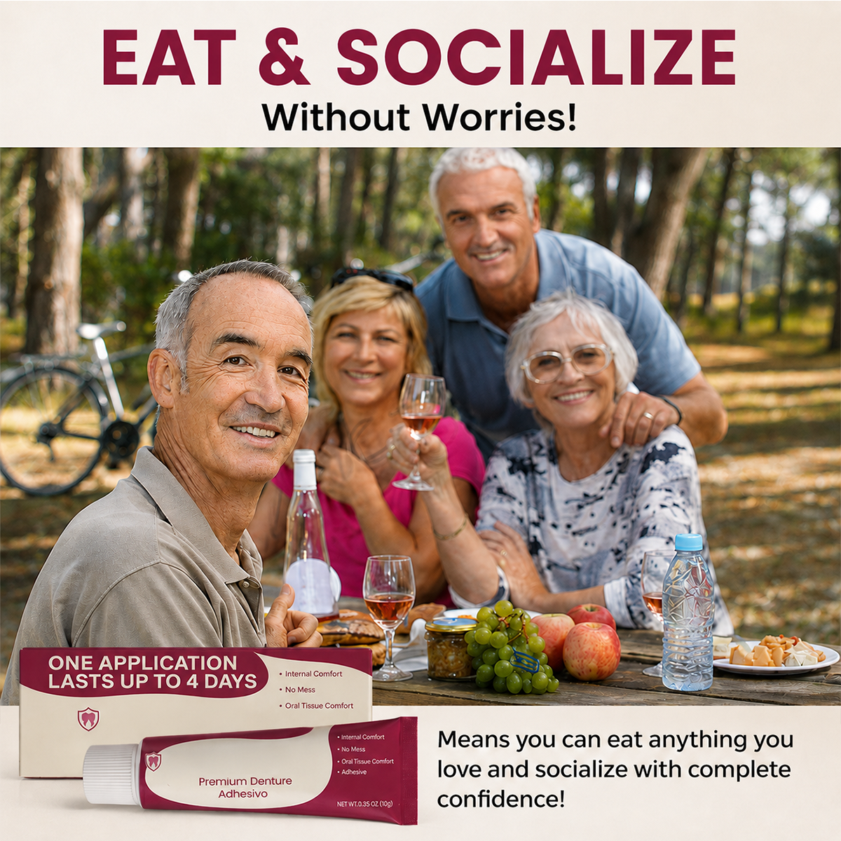 Premium Denture Adhesive