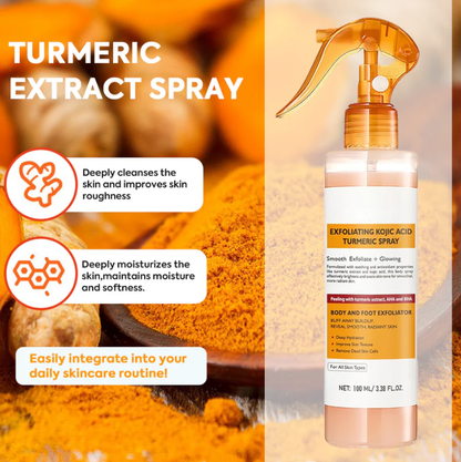 🌸New! Peeling Shot Keratin Care Kojic Acid Turmeric Spray