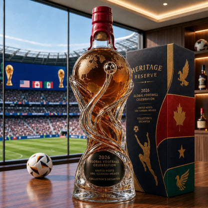 2026 Global Football Celebration Collector’s Decanter