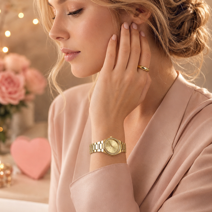 ⌚Elegant and waterproof watch for women - The most beautiful gift🎁