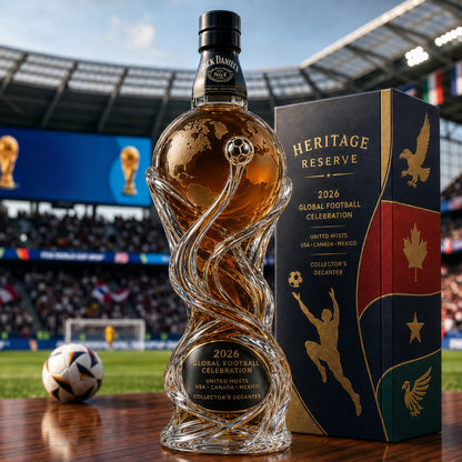 2026 Global Football Celebration Collector’s Decanter