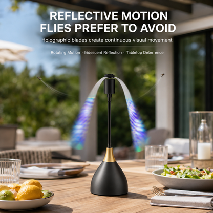 🌀Table fan to keep flies away🔇