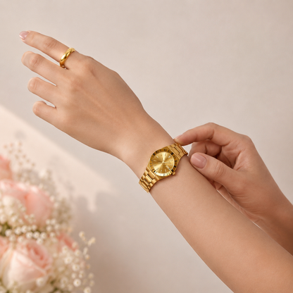 ⌚Elegant and waterproof watch for women - The most beautiful gift🎁