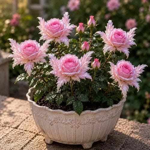 🏠🤗 Discover the Magic of Angel Wing Roses – Unique Petals, Endless Blooms🌹