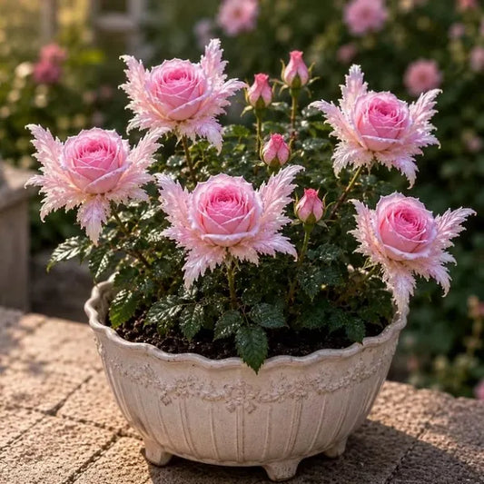 🏠🤗 Discover the Magic of Angel Wing Roses – Unique Petals, Endless Blooms🌹