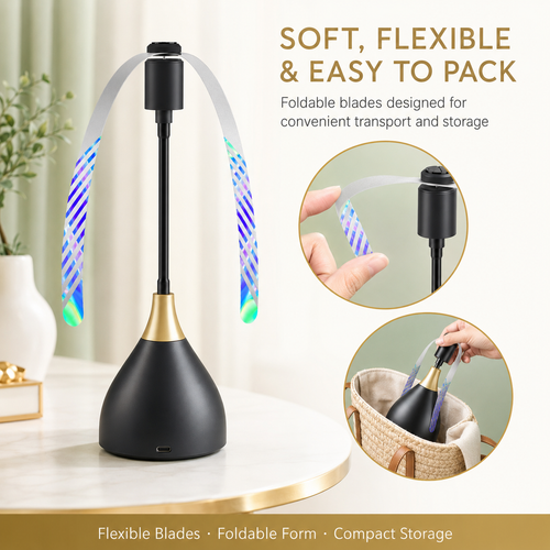 🌀Table fan to keep flies away🔇