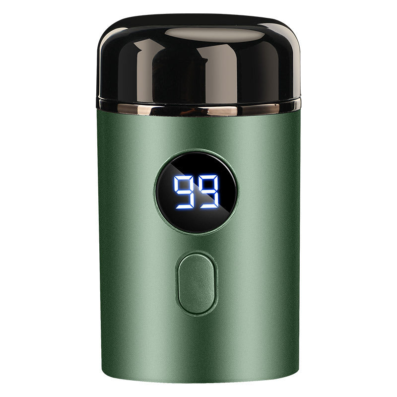 🔥Powerful Mini Electric Shaver With Digital Display