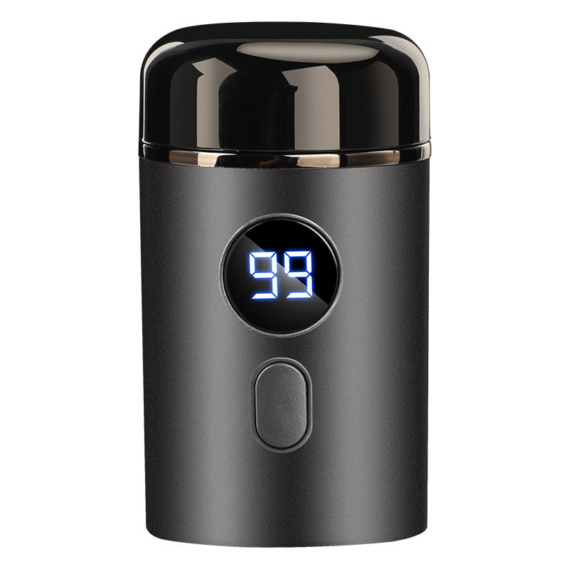 🔥Powerful Mini Electric Shaver With Digital Display