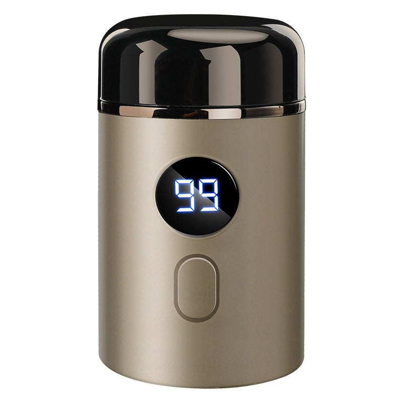 🔥Powerful Mini Electric Shaver With Digital Display