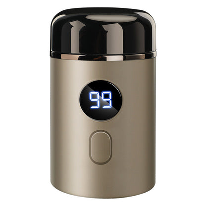 🔥Powerful Mini Electric Shaver With Digital Display