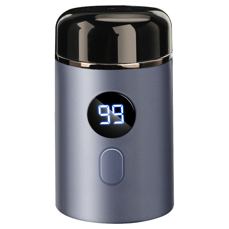 🔥Powerful Mini Electric Shaver With Digital Display
