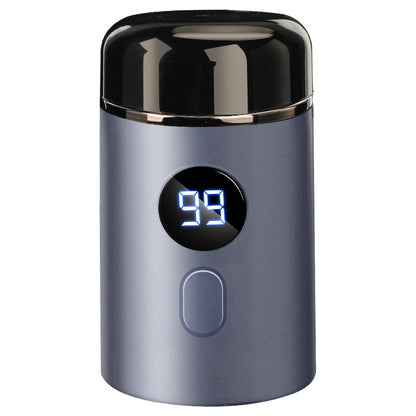 🔥Powerful Mini Electric Shaver With Digital Display
