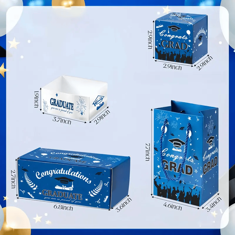 Graduation Surprise Pop‑Up Gift Box