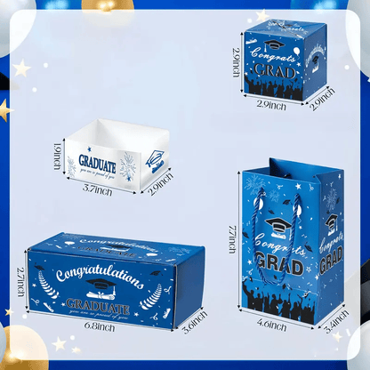 Graduation Surprise Pop‑Up Gift Box