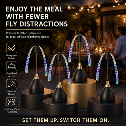 🌀Table fan to keep flies away🔇