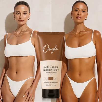 Self-Tanning Body Lotion – Gradual Sunless Glow for Natural-Looking Tan