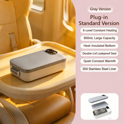 🍱⚡Portable electric lunch box with self-heating🌡️