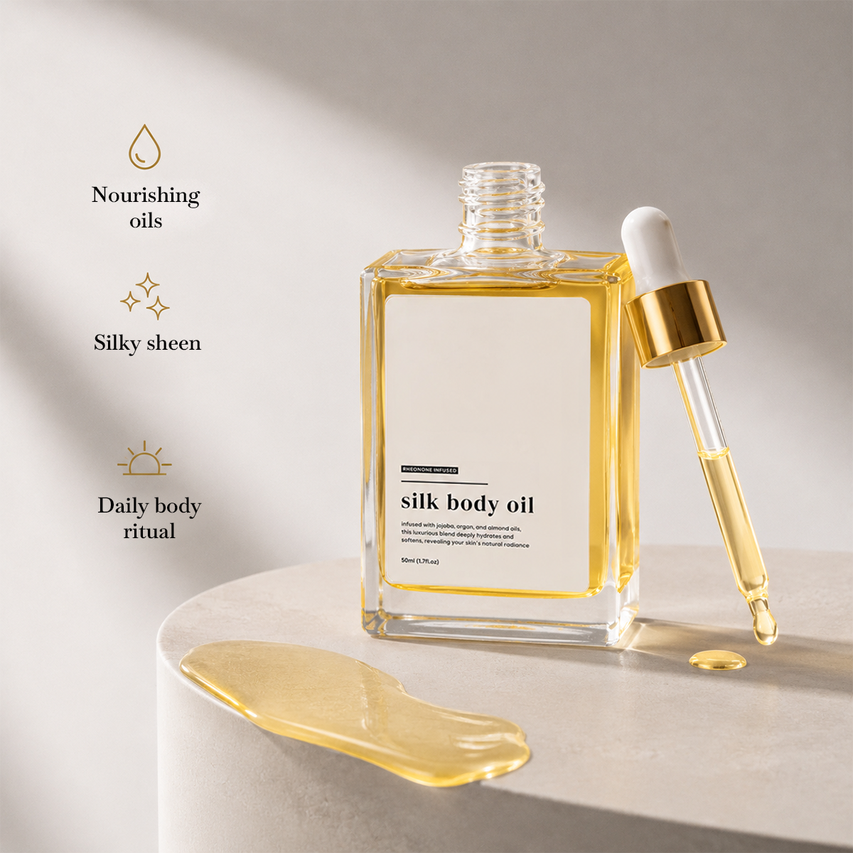 Silk Firming & Hydrating Body Oil