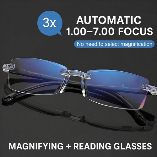 🔍👀AUTOFOCUS HD READING GLASSES👓