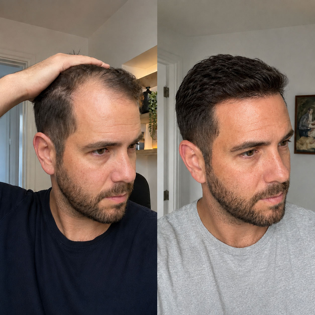 Hair & Scalp Support Serum – Lightweight Leave-In Formula for Thicker, Fuller-Looking Hair