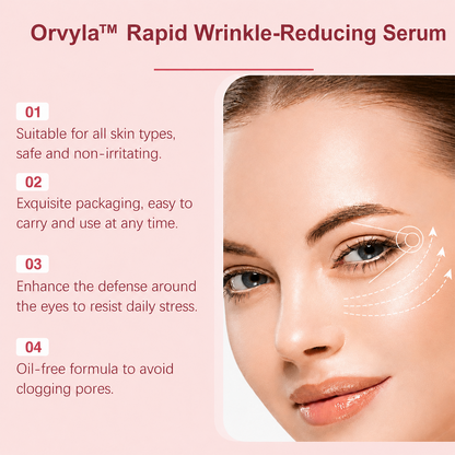 Firming Under-Eye Serum for Fine Lines, Puffiness & Dark Circles
