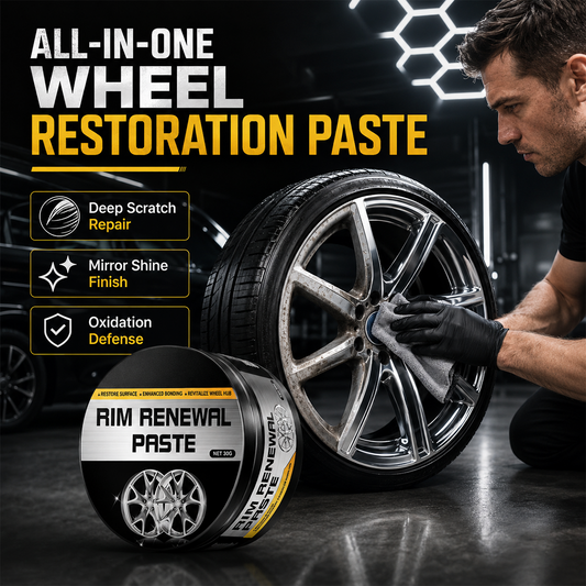 All-in-One Wheel Care & Restoration Paste