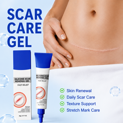 Advanced Silicone Scar & Wrinkle Smoothing Gel