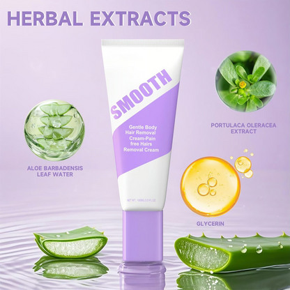 Gentle Hair Removal Cream for All Genders
