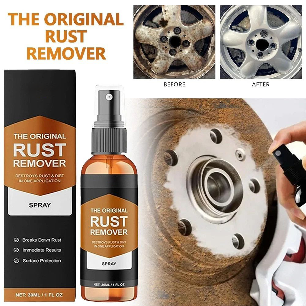 Rust Remover Spray – Fast-Acting Multi-Surface Cleaner | Removes Rust