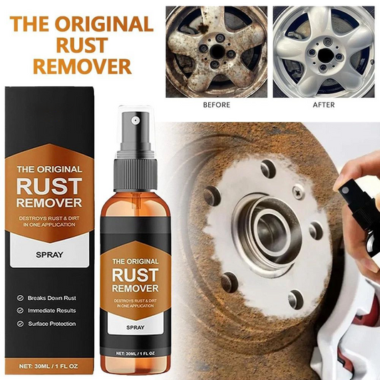 Rust Remover Spray – Fast-Acting Multi-Surface Cleaner | Removes Rust