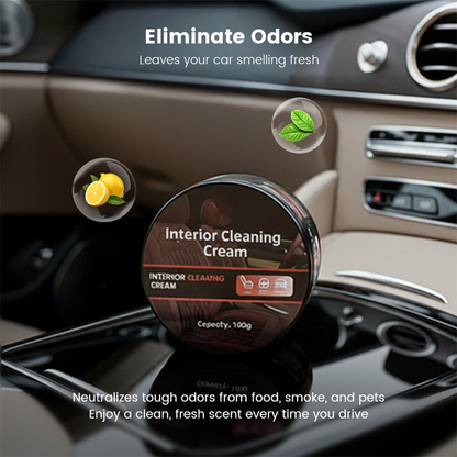 Interior Cleaning Cream for Cars