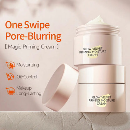 Glow Velvet Priming Moisture Cream - Pore Blurring & Makeup Gripping Primer