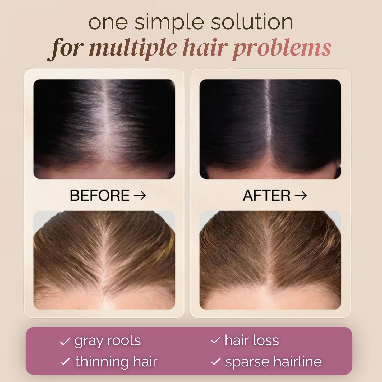 Dab & go hair concealer