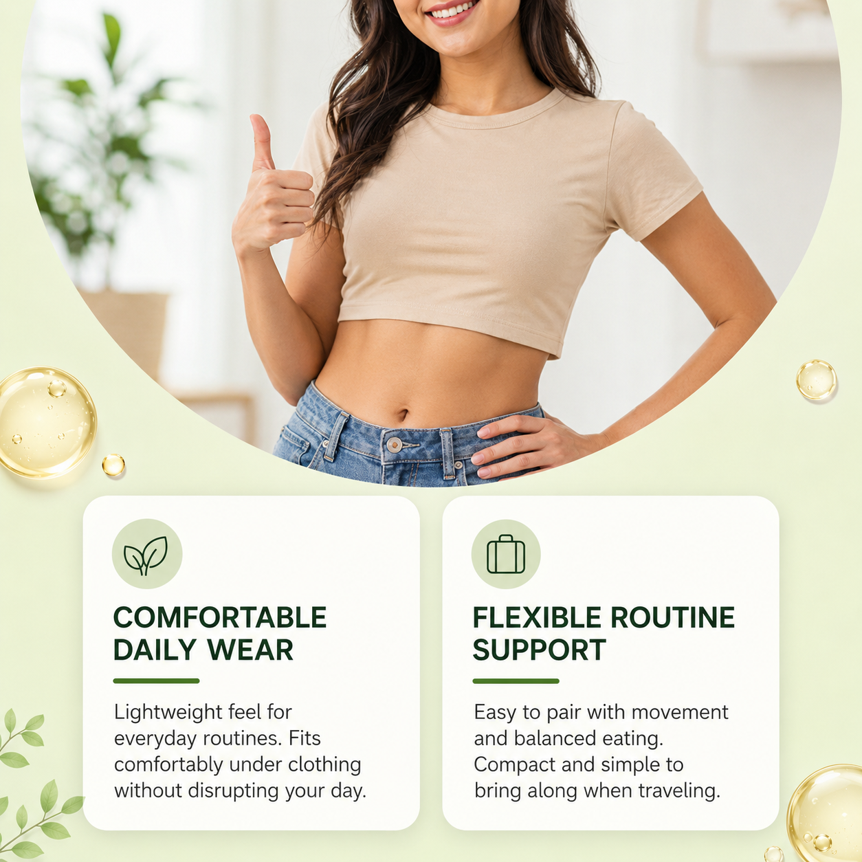 Moringa, Berberine & NAD+ Wellness Patch – Daily Body Care Support