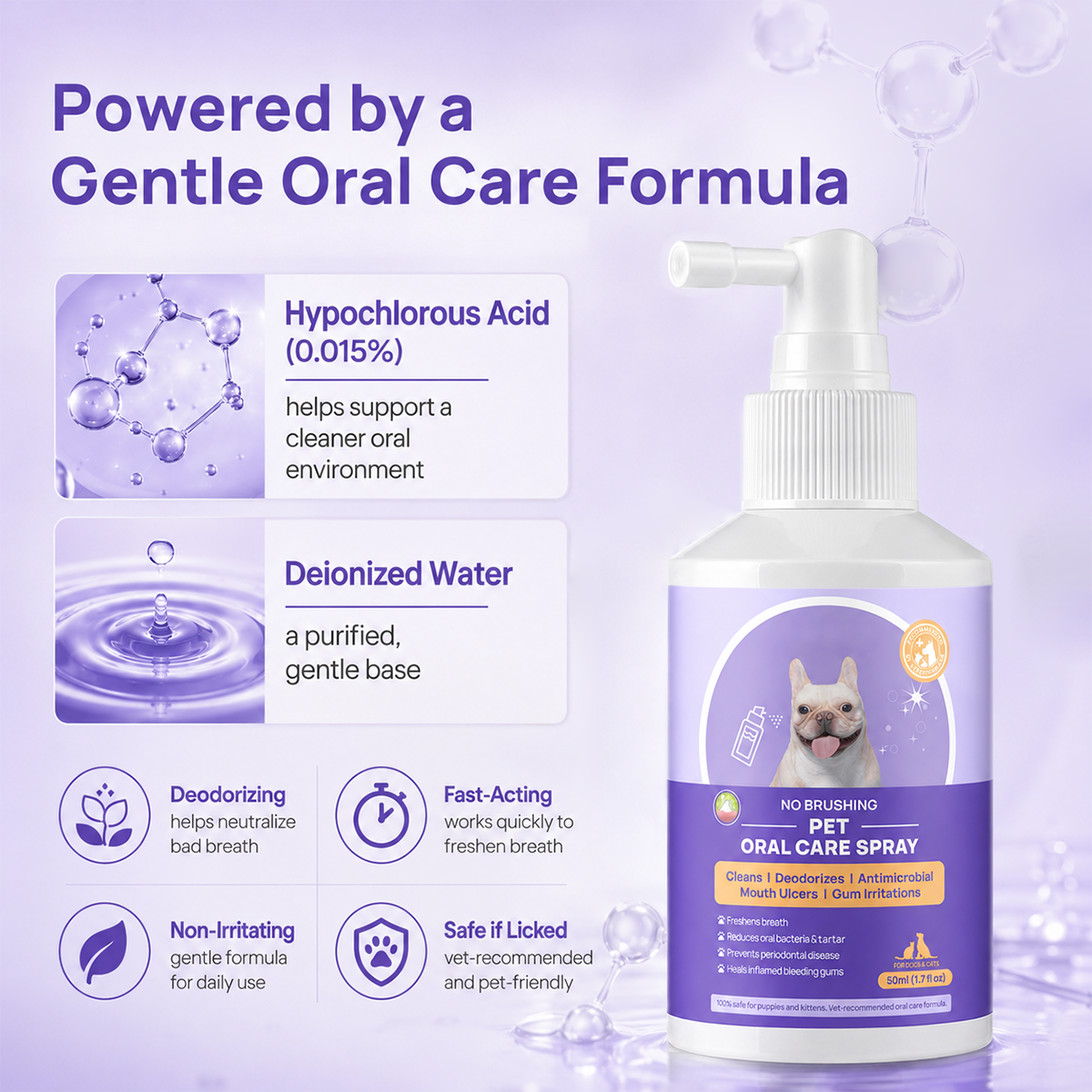Dog & Cat Oral Care Spray