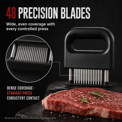 🥩Professional Spring-Loaded Meat Tenderizer