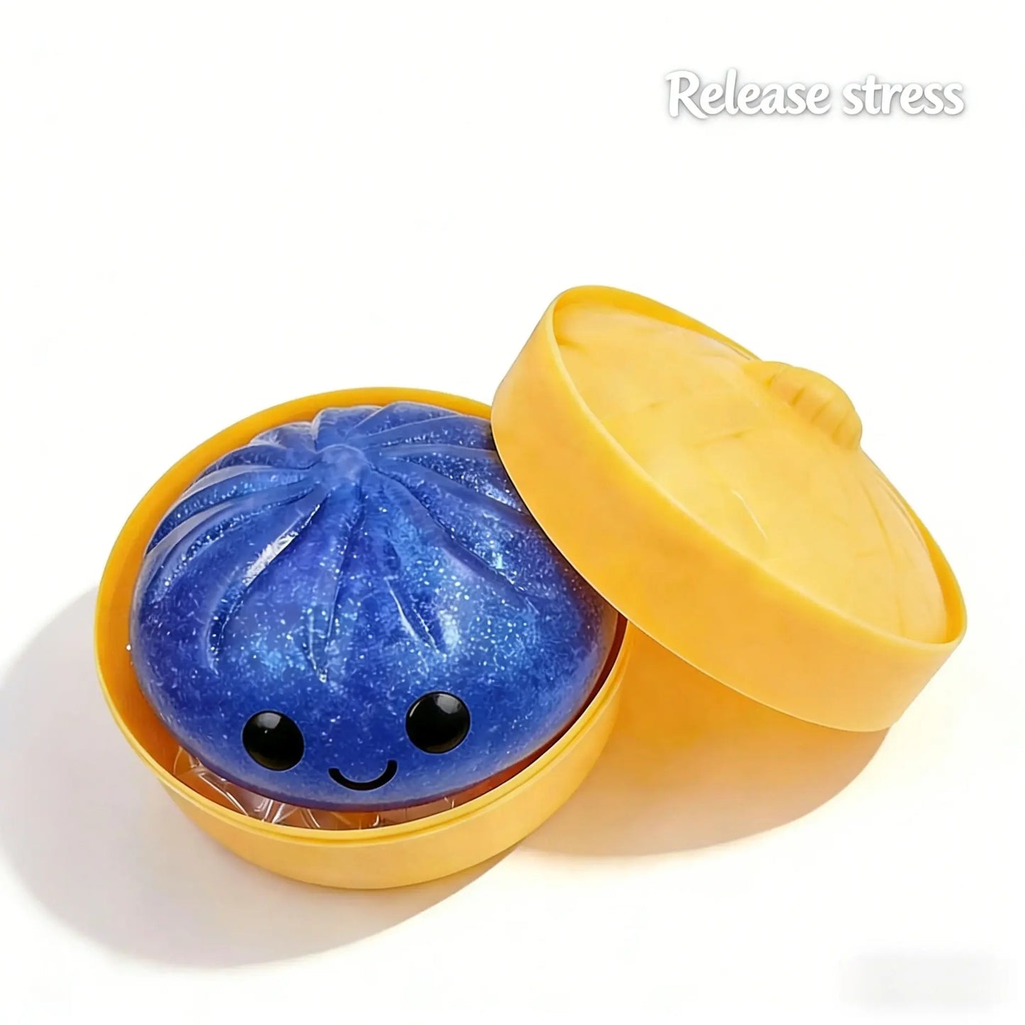 Smiling Dumpling Squishy Mystery Fidget Toy