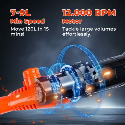 ⛽🔋 Multi-Liquid Fast Siphon Pump🌊