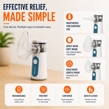 Handheld Portable Nebuliser