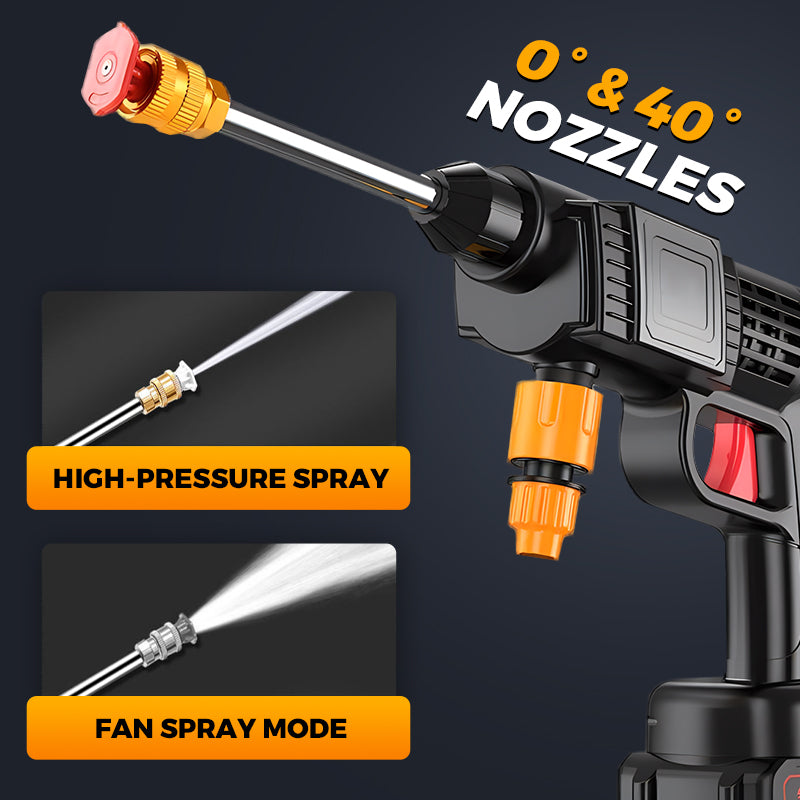 🔥Cordless Portable Multi-Function High Pressure Water Blasters