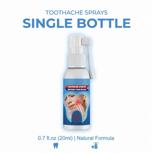 ✨Fast-Acting Toothache Spray for Teeth & Gums | Fresh Breath & Daily Oral Comfort Support