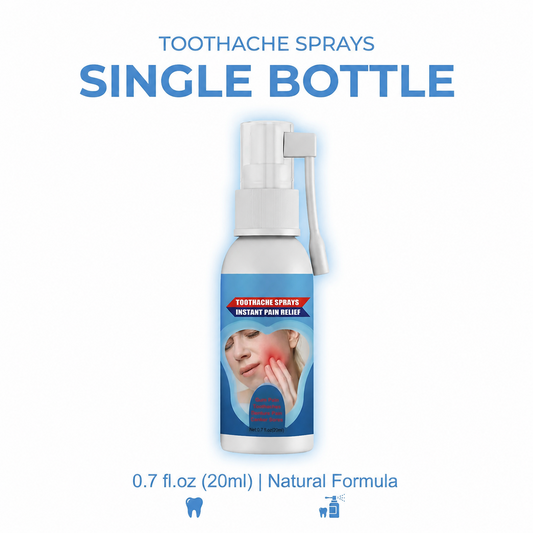 ✨Fast-Acting Toothache Spray for Teeth & Gums | Fresh Breath & Daily Oral Comfort Support
