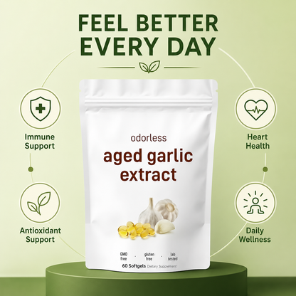 Odorless Garlic Softgels