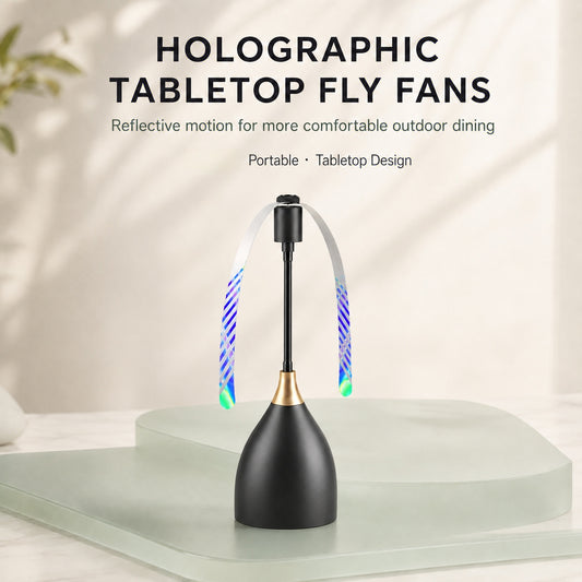 🌀Table fan to keep flies away🔇
