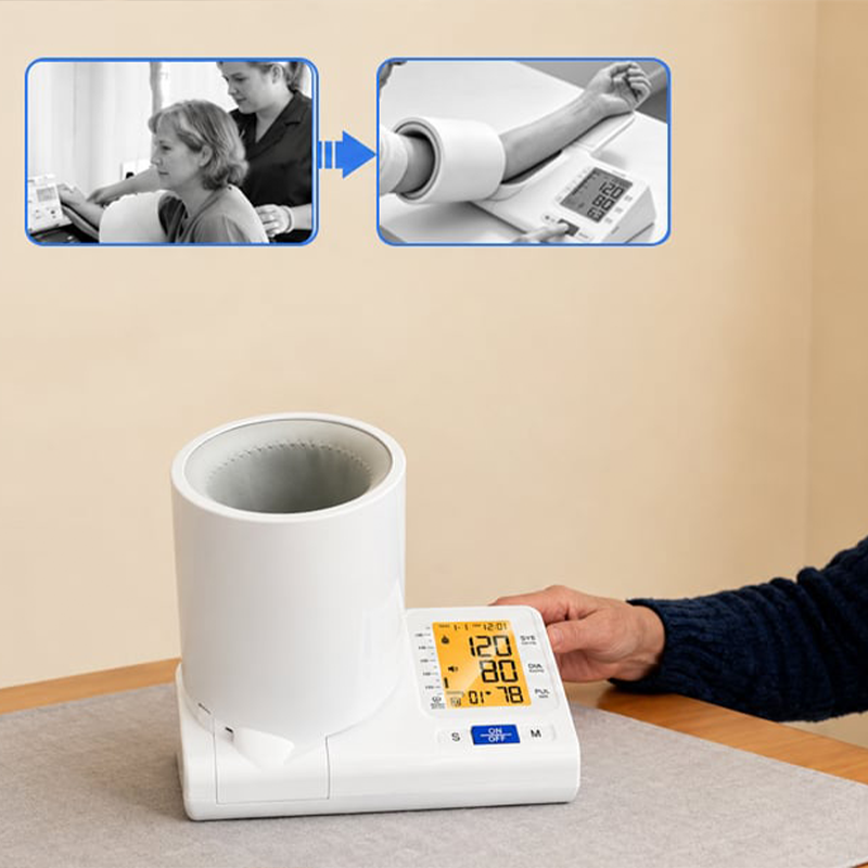 🏥 Hospital-Grade Blood Pressure Monitor ❤️ — Monitor your heart health easily at home